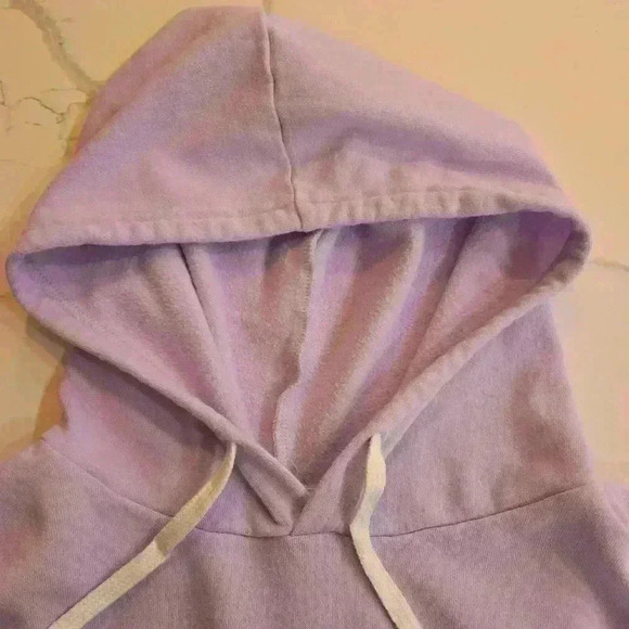 MTV Logo Hoodie size Large Purple - Picture 6 of 6